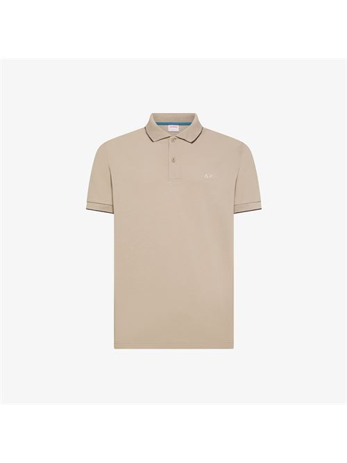 polo small stripe on collar SUN 68 | A3611198